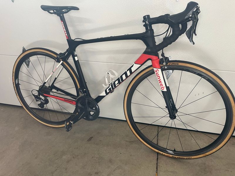 Used Giant Tcr advanced Shimano Ultegra 2018 Road & Gravel