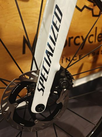 Brugt Specialized S-Works Tarmac SL8 LTD: Red Bull - BORA - hansgrohe Edition 2025 Frameset 2025 Road & Gravel