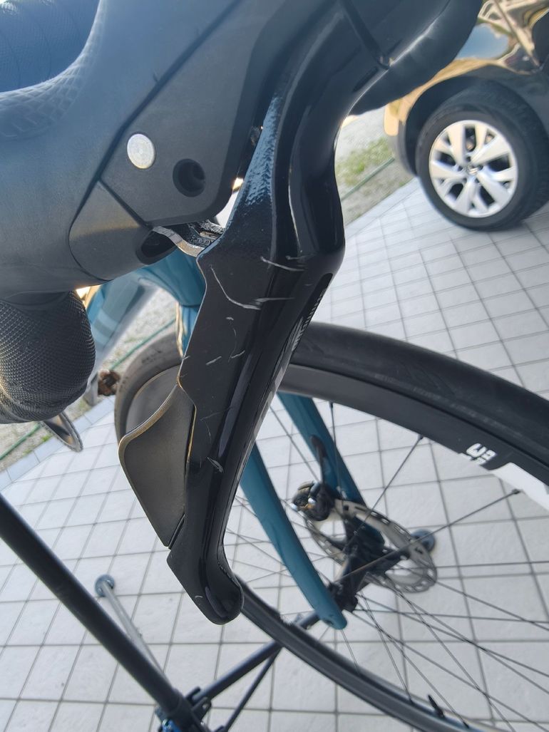 Used Giant Defy, Advanced 2 2022 2022 Road & Gravel, Blue — image 22 of 23