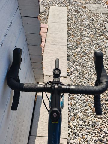 Used Giant Defy, Advanced 2 2022 2022 Road & Gravel, Blue — image 10 of 23