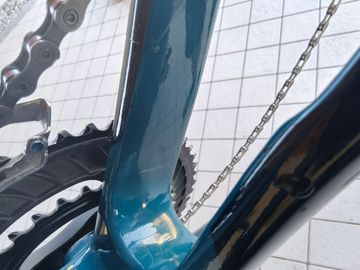 Used Giant Defy, Advanced 2 2022 2022 Road & Gravel, Blue — image 15 of 23