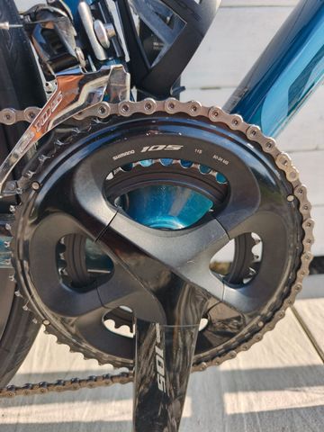 Used Giant Defy, Advanced 2 2022 2022 Road & Gravel, Blue — image 4 of 23