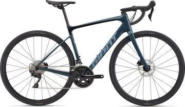 Used Giant Defy, Advanced 2 2022 2022 Road & Gravel, Blue — image 11 of 23