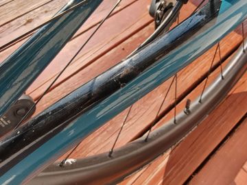 Used Giant Defy, Advanced 2 2022 2022 Road & Gravel, Blue — image 6 of 23