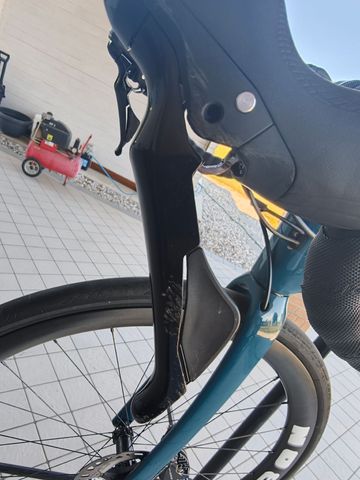 Used Giant Defy, Advanced 2 2022 2022 Road & Gravel, Blue — image 21 of 23