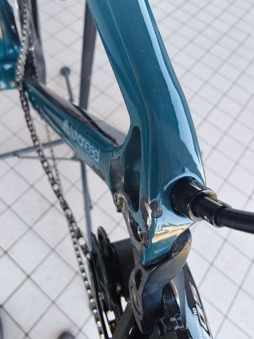 Used Giant Defy, Advanced 2 2022 2022 Road & Gravel, Blue — image 19 of 23