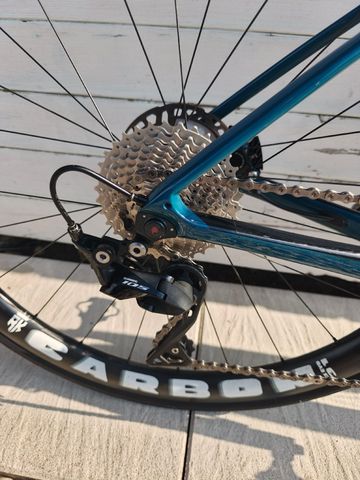 Used Giant Defy, Advanced 2 2022 2022 Road & Gravel, Blue — image 3 of 23