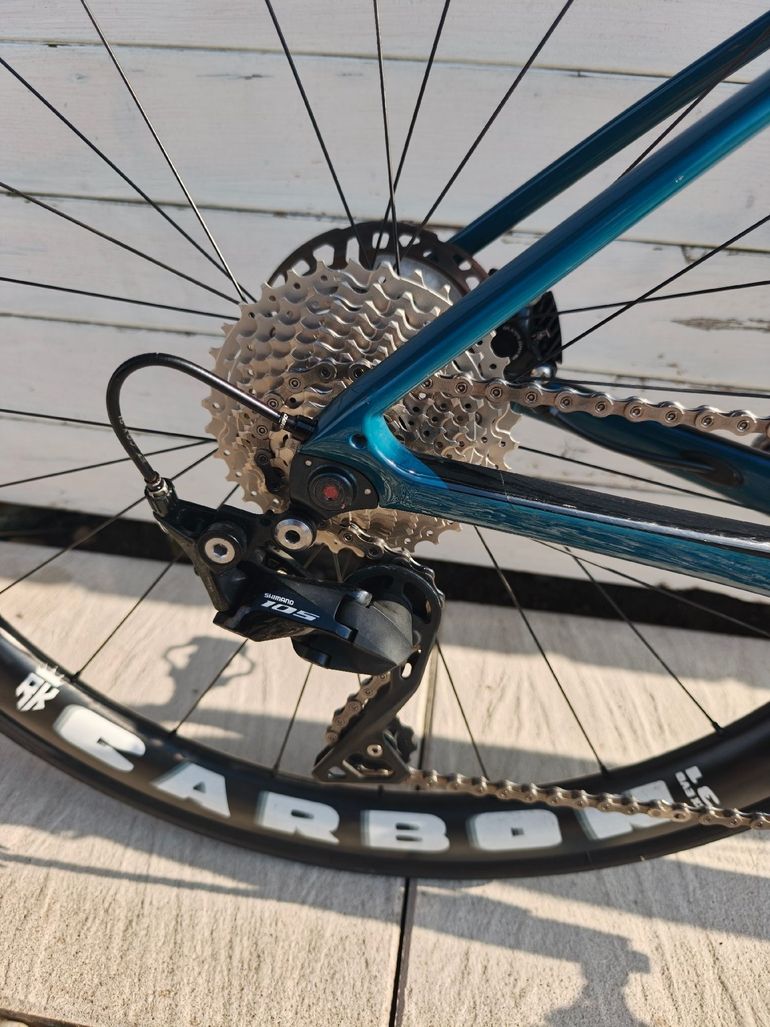 Brugt Giant Defy, Advanced 2 2022 2022 Road & Gravel — billede 3 af 13