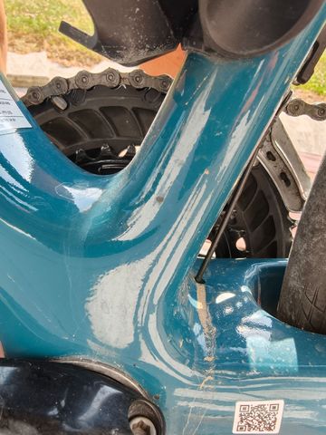 Used Giant Defy, Advanced 2 2022 2022 Road & Gravel, Blue — image 5 of 23
