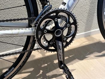 Gebrauchtes Cannondale Caad Shimano 105 2014 Road & Gravel, Weiß — Bild 4 von 5