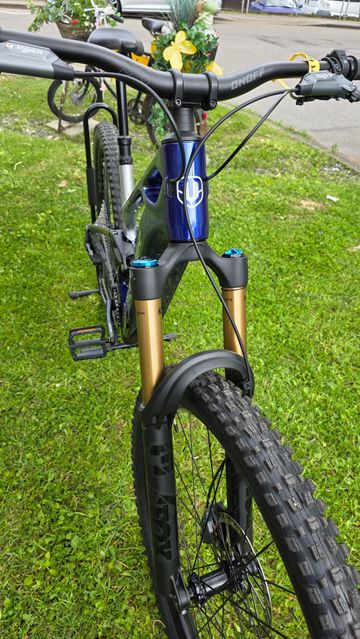 Mondraker CRAFTY RR 2026 2026 Mountainbike de segunda mano, Azul — imagen 3 de 4