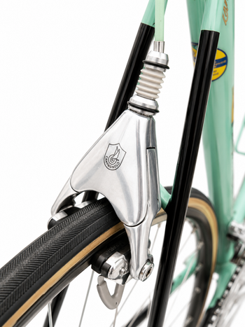 Gebrauchtes Bianchi Specialissima Campagnolo Record 1988 Road & Gravel, Blau — Bild 13 von 28