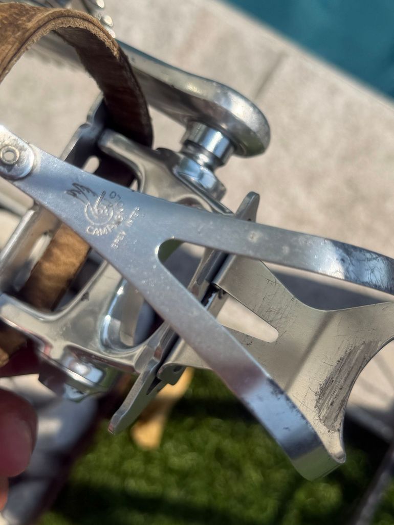 Gebrauchtes Bianchi Specialissima Campagnolo Record 1988 Road & Gravel, Blau — Bild 20 von 28