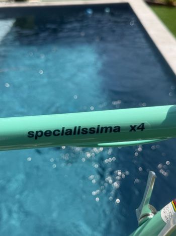 Gebrauchtes Bianchi Specialissima Campagnolo Record 1988 Road & Gravel, Blau — Bild 18 von 28