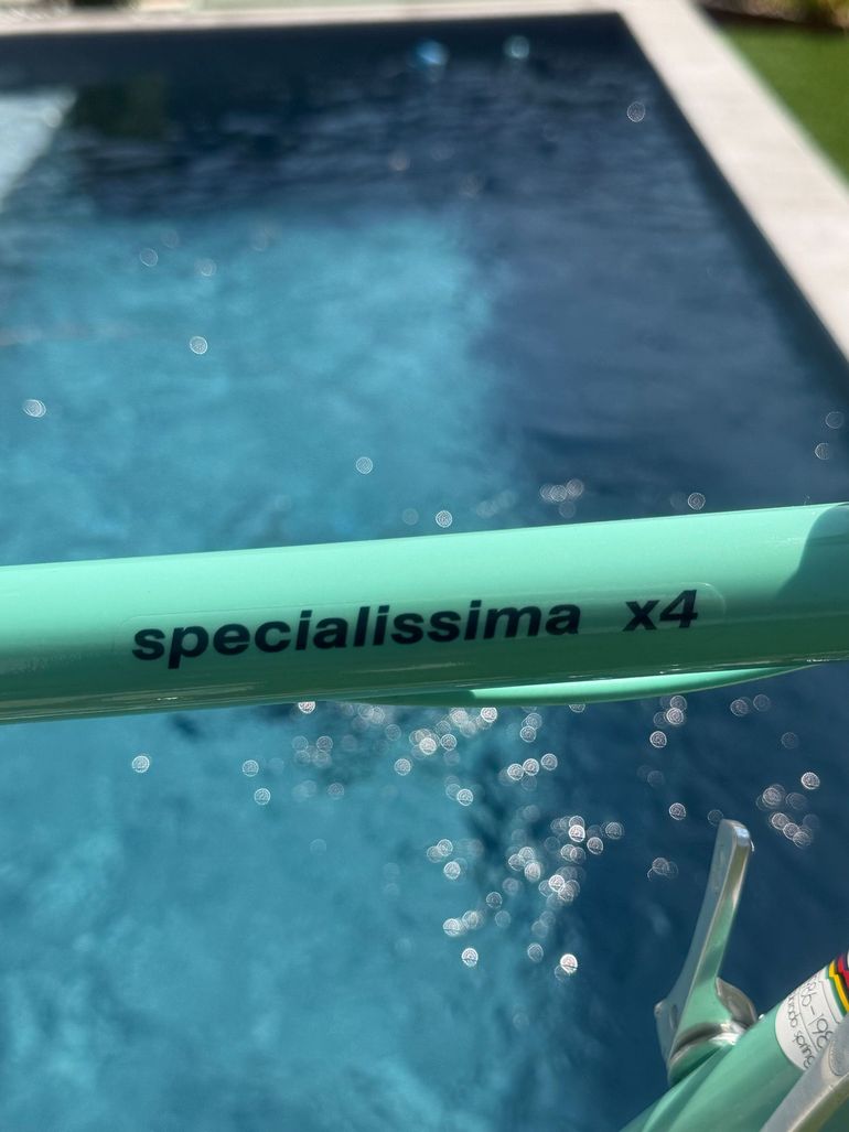 Gebrauchtes Bianchi Specialissima Campagnolo Record 1988 Road & Gravel, Blau — Bild 18 von 28