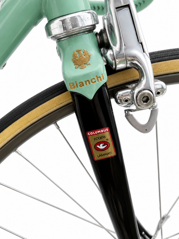Gebrauchtes Bianchi Specialissima Campagnolo Record 1988 Road & Gravel, Blau — Bild 9 von 28