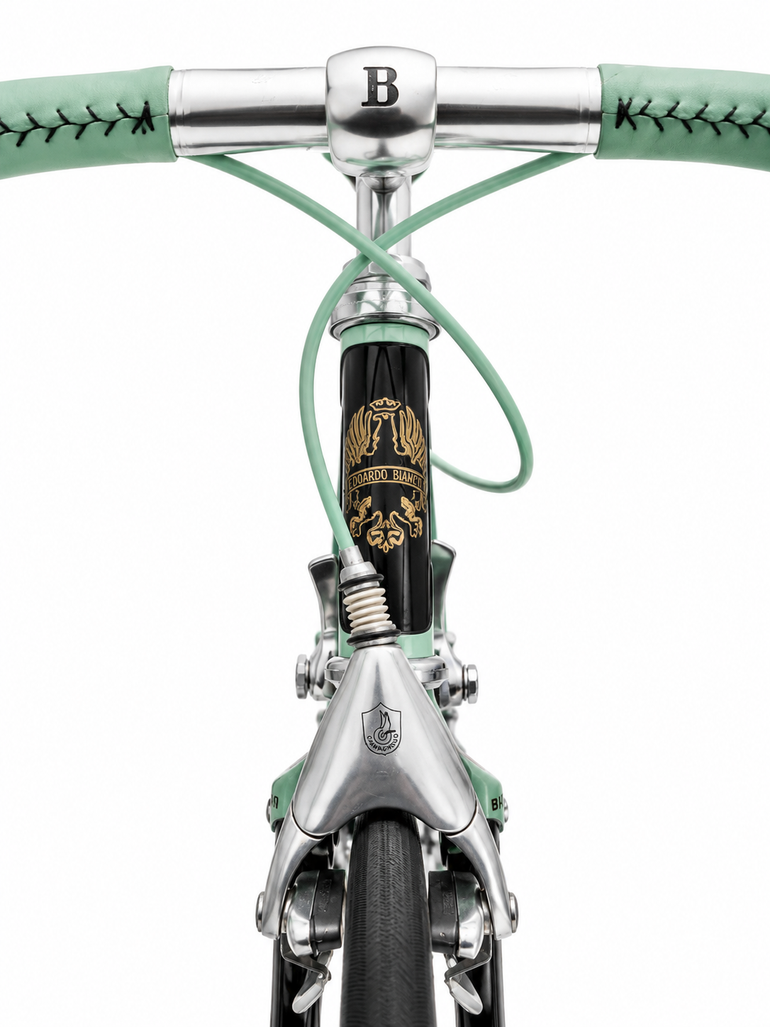 Gebrauchtes Bianchi Specialissima Campagnolo Record 1988 Road & Gravel, Blau — Bild 7 von 28