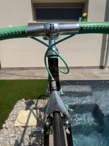 Gebrauchtes Bianchi Specialissima Campagnolo Record 1988 Road & Gravel, Blau — Bild 28 von 28