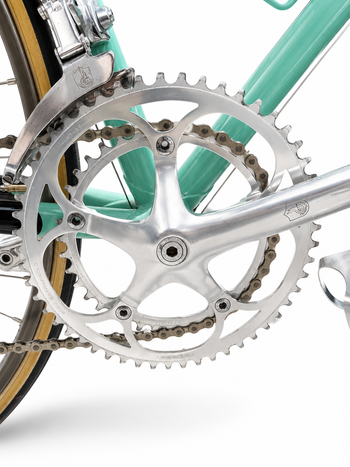 Gebrauchtes Bianchi Specialissima Campagnolo Record 1988 Road & Gravel, Blau — Bild 4 von 28