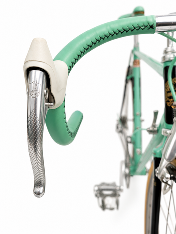 Gebrauchtes Bianchi Specialissima Campagnolo Record 1988 Road & Gravel, Blau — Bild 5 von 28