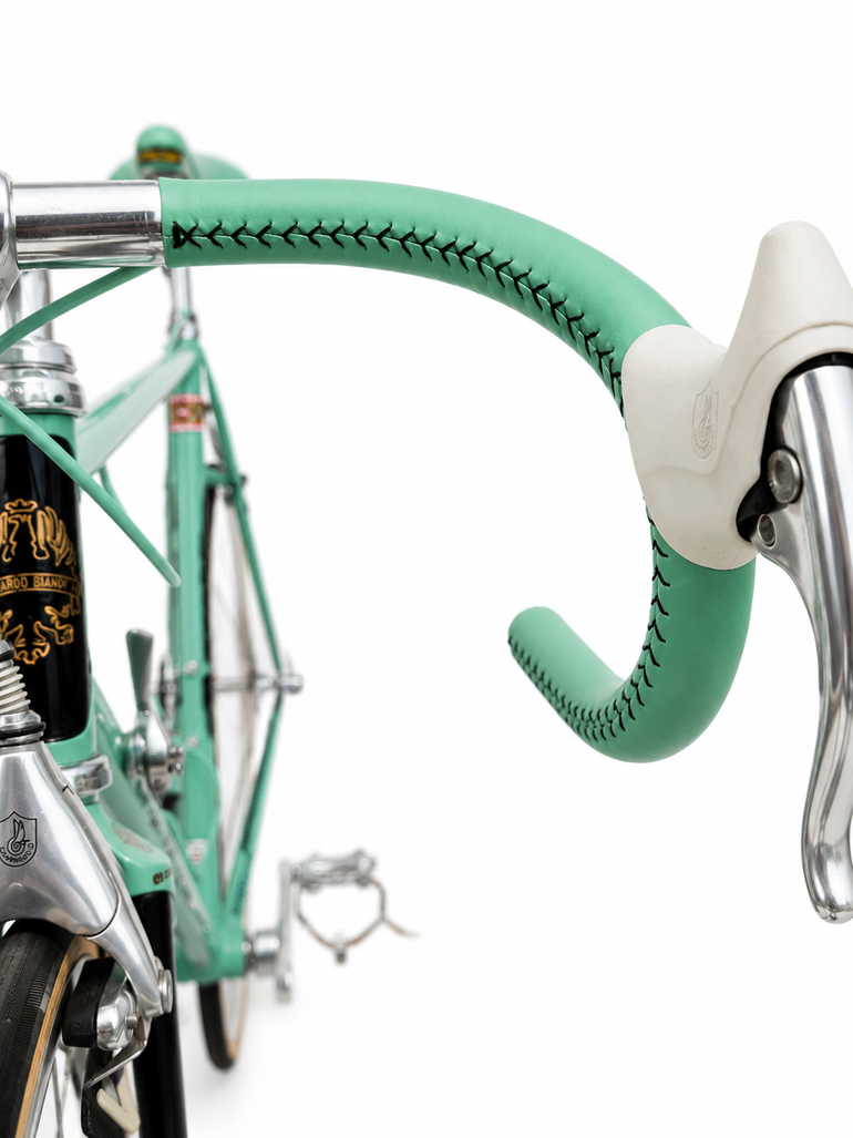 Gebrauchtes Bianchi Specialissima Campagnolo Record 1988 Road & Gravel, Blau — Bild 6 von 28