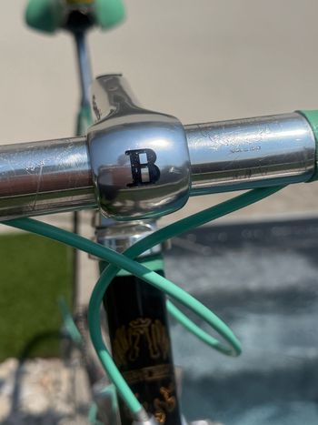 Gebrauchtes Bianchi Specialissima Campagnolo Record 1988 Road & Gravel, Blau — Bild 17 von 28