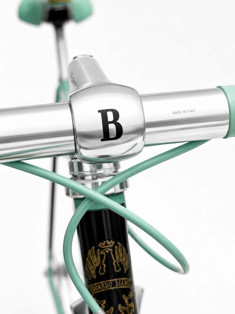 Gebrauchtes Bianchi Specialissima Campagnolo Record 1988 Road & Gravel, Blau — Bild 12 von 28
