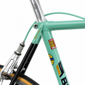 Gebrauchtes Bianchi Specialissima Campagnolo Record 1988 Road & Gravel, Blau — Bild 2 von 28