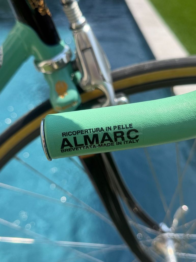 Gebrauchtes Bianchi Specialissima Campagnolo Record 1988 Road & Gravel, Blau — Bild 16 von 28