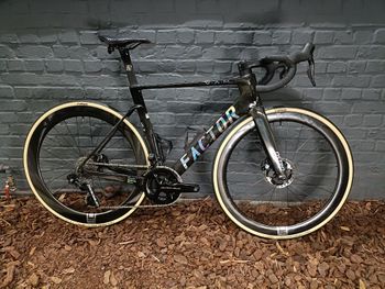 Brugt Factor OSTRO VAM - Shimano Dura-Ace 2024 2024 Road & Gravel