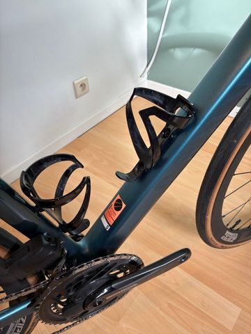 Canyon Ultimate CF SLX 8 Force AXS 2024 2024 Road & Gravel usato, Blu — immagine 4 di 10