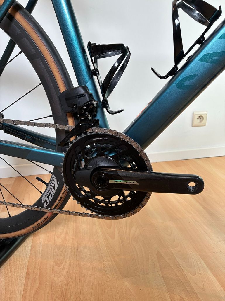 Brugt Canyon Ultimate CF SLX 8 Force AXS 2024 2024 Road & Gravel — billede 3 af 10