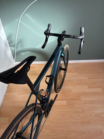 Canyon Ultimate CF SLX 8 Force AXS 2024 2024 Road & Gravel usato, Blu — immagine 5 di 10