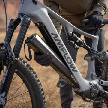 Used Amflow PR Carbon Pro 2026 2026 Mountainbike, Light Gray, 29, 27.5 — image 2 of 3