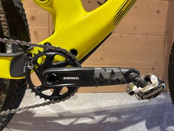 Used Scott Spark RC Comp 2022 2022 Mountainbike, Orange, 29 — image 3 of 5