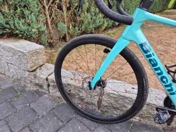 Brugt Bianchi Infinito Shimano 105 2025 Road & Gravel — billede 7 af 8