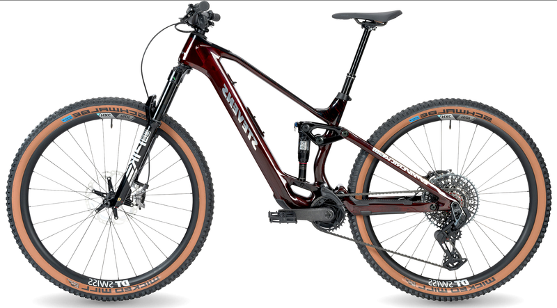 Used Stevens E-Maverick SRAM X01 Eagle AXS E-Maverick SRAM X01 Eagle AXS 2025 MTB