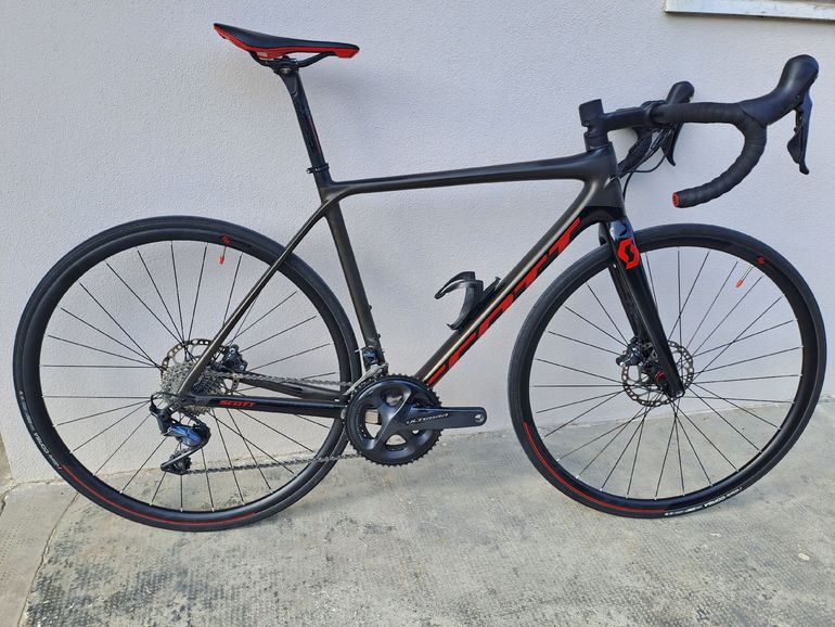 Brugt Scott Addict RC 20 disc 2019 2019 Road & Gravel — billede 7 af 7