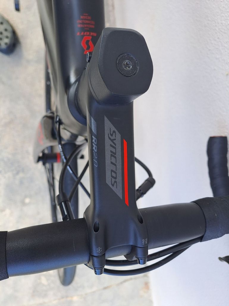 Brugt Scott Addict RC 20 disc 2019 2019 Road & Gravel — billede 5 af 7
