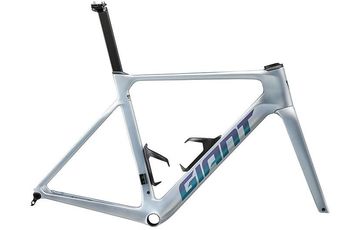 Used Giant Propel Advanced 1 2023 Frameset 2023 Road & Gravel, Light Gray — image 1 of 13