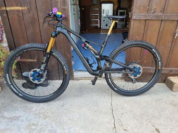 Used Specialized S Works Custom Shimano XTR 2020 Mountainbike, Black — image 2 of 3