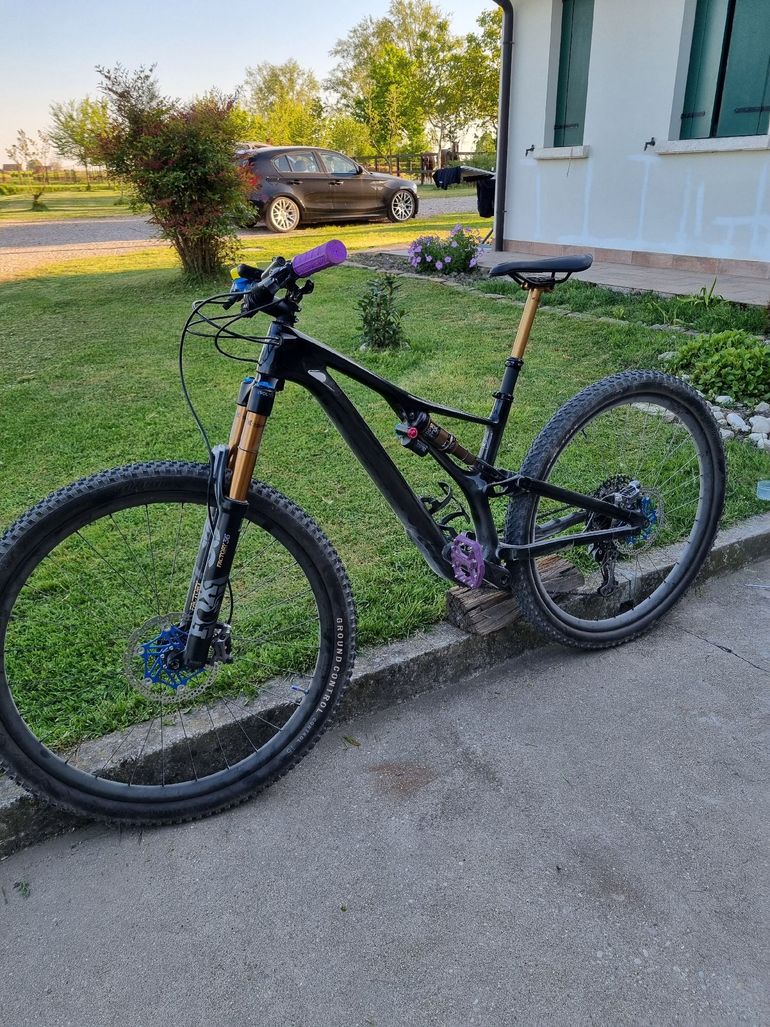 S Works Custom Shimano XTR 2020 Mountainbike usato, Nero — immagine 3 di 3