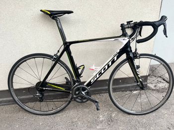 Brugt Scott FOIL 40 Anno 2015 2015 Road & Gravel