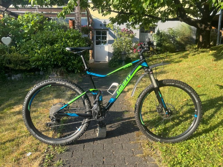 Brugt Giant Stance 27.5 1 2015 2015 Mountainbike — billede 2 af 12