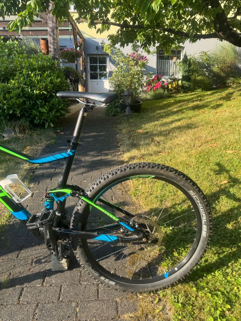 Brugt Giant Stance 27.5 1 2015 2015 Mountainbike — billede 4 af 12