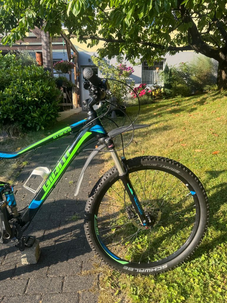 Brugt Giant Stance 27.5 1 2015 2015 Mountainbike — billede 5 af 12