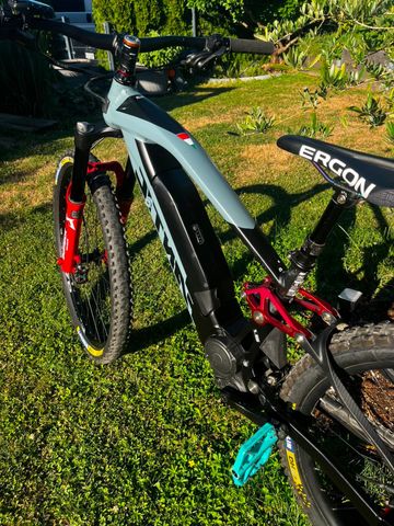 Brugt Fantic XTF 1.5 All Track 2023 2023 Mountainbike — billede 7 af 11