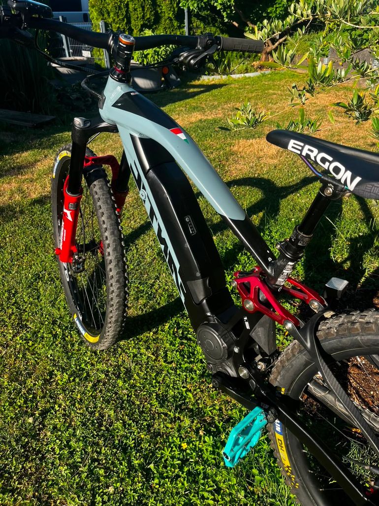 Brugt Fantic XTF 1.5 All Track 2023 2023 Mountainbike — billede 7 af 11