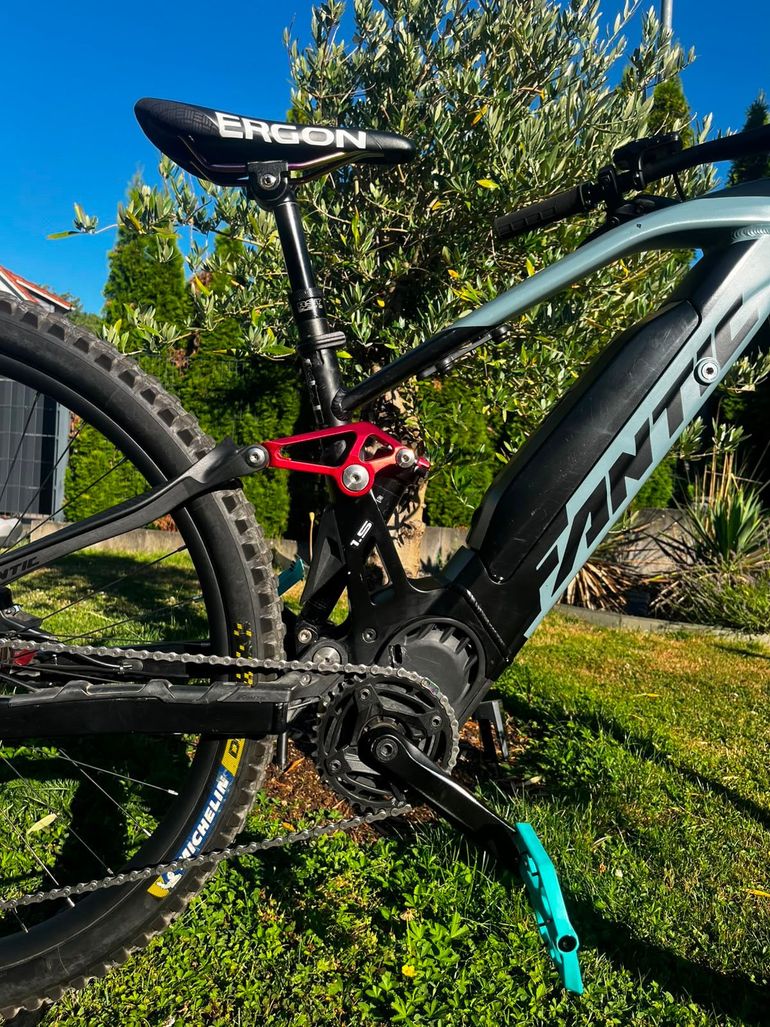 Brugt Fantic XTF 1.5 All Track 2023 2023 Mountainbike — billede 4 af 11