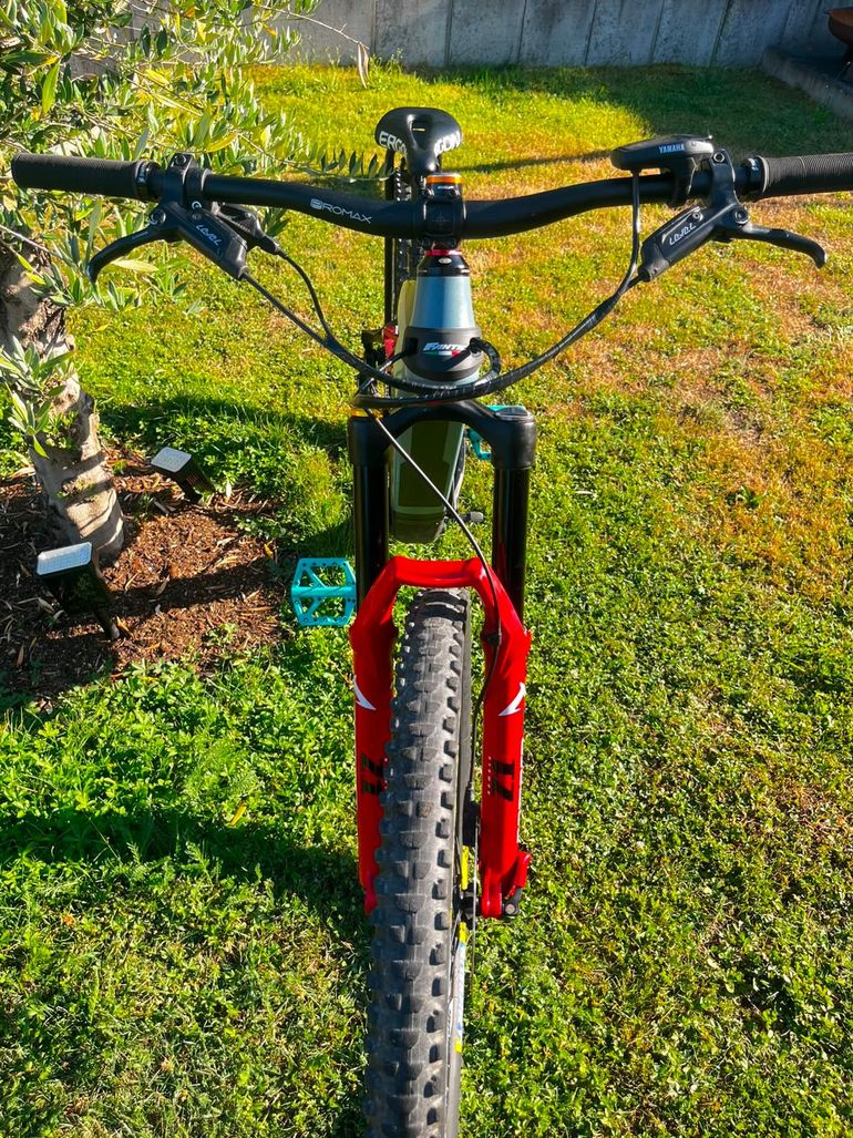 Brugt Fantic XTF 1.5 All Track 2023 2023 Mountainbike — billede 8 af 11